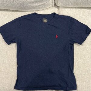 Polo by Ralph Lauren Navy Blue Kids Tee